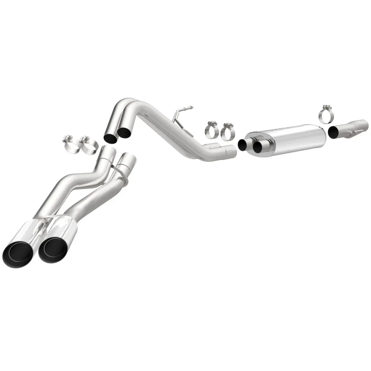 Magnaflow 2010-2014 Ford F-150 Street Series Cat-Back Performance Exhaust System 1