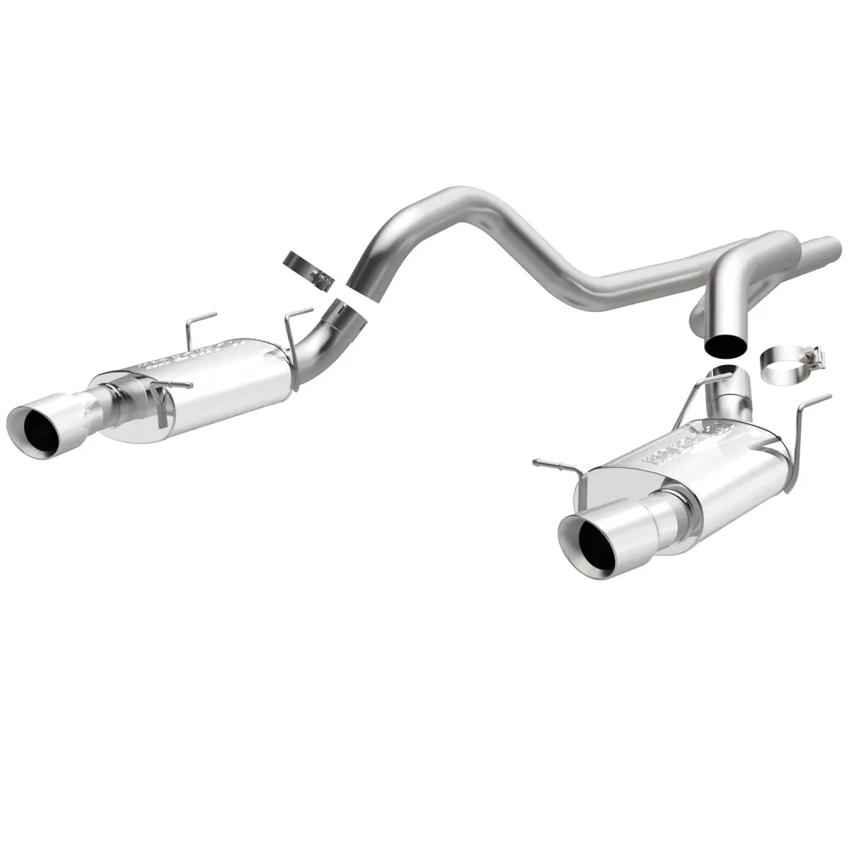 Magnaflow 2011-2012 Ford Mustang Street Series Cat-Back Performance Exhaust System 1