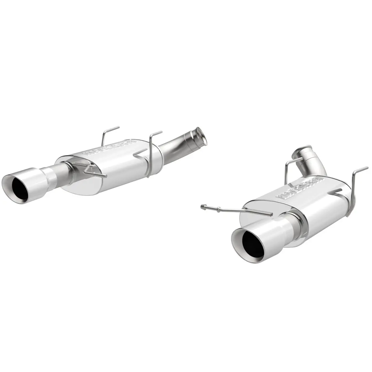 Magnaflow 2011-2012 Ford Mustang Street Series Axle-Back Performance Exhaust System 1