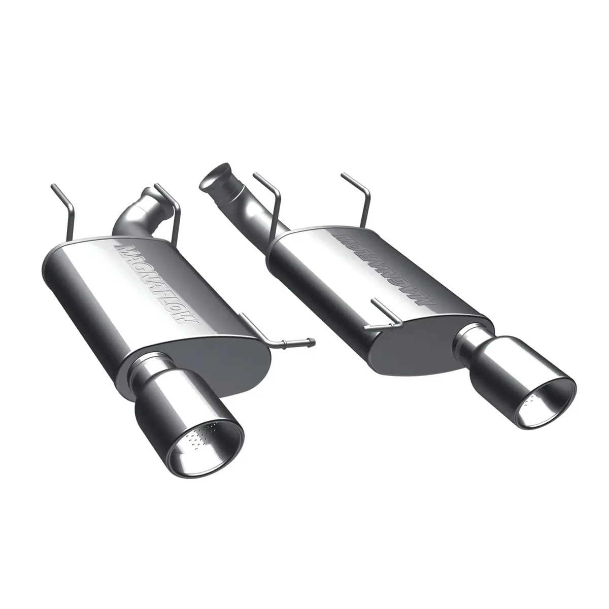 Magnaflow 2011-2012 Ford Mustang Street Series Axle-Back Performance Exhaust System 1
