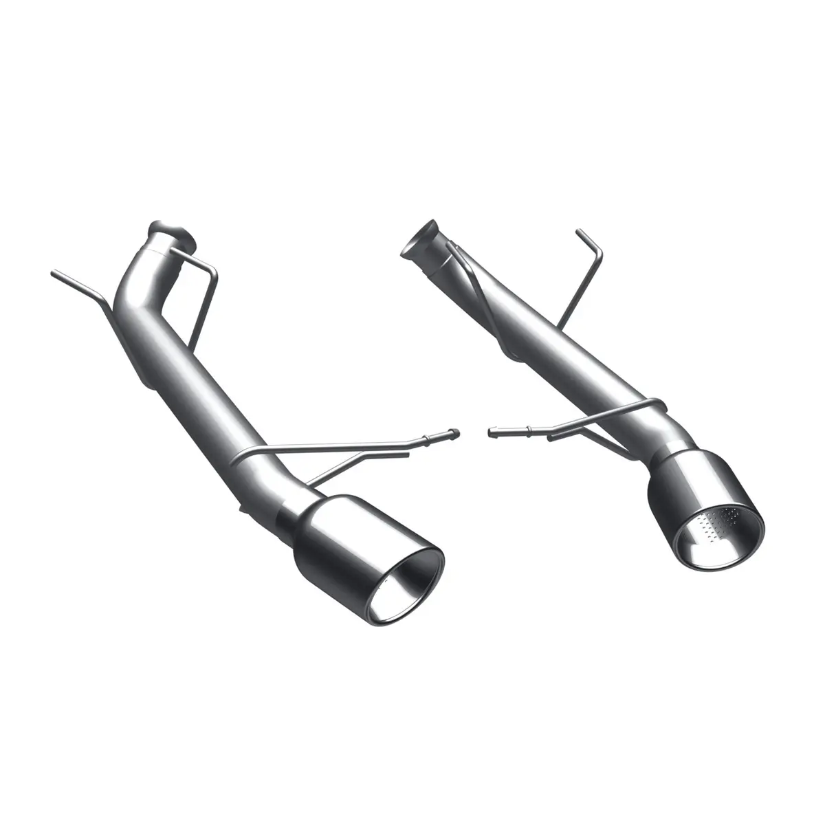 Magnaflow 2011-2012 Ford Mustang Race Series Axle-Back Performance Exhaust System 1