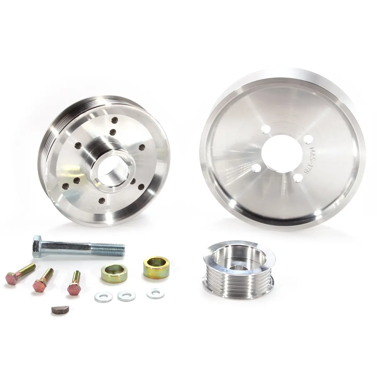 Bbk Underdrive Pulley Kit 1559 1