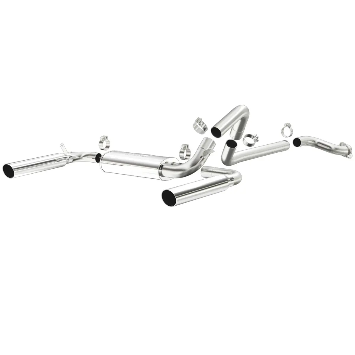 Magnaflow Street Series Cat-Back Performance Exhaust System 15620 1