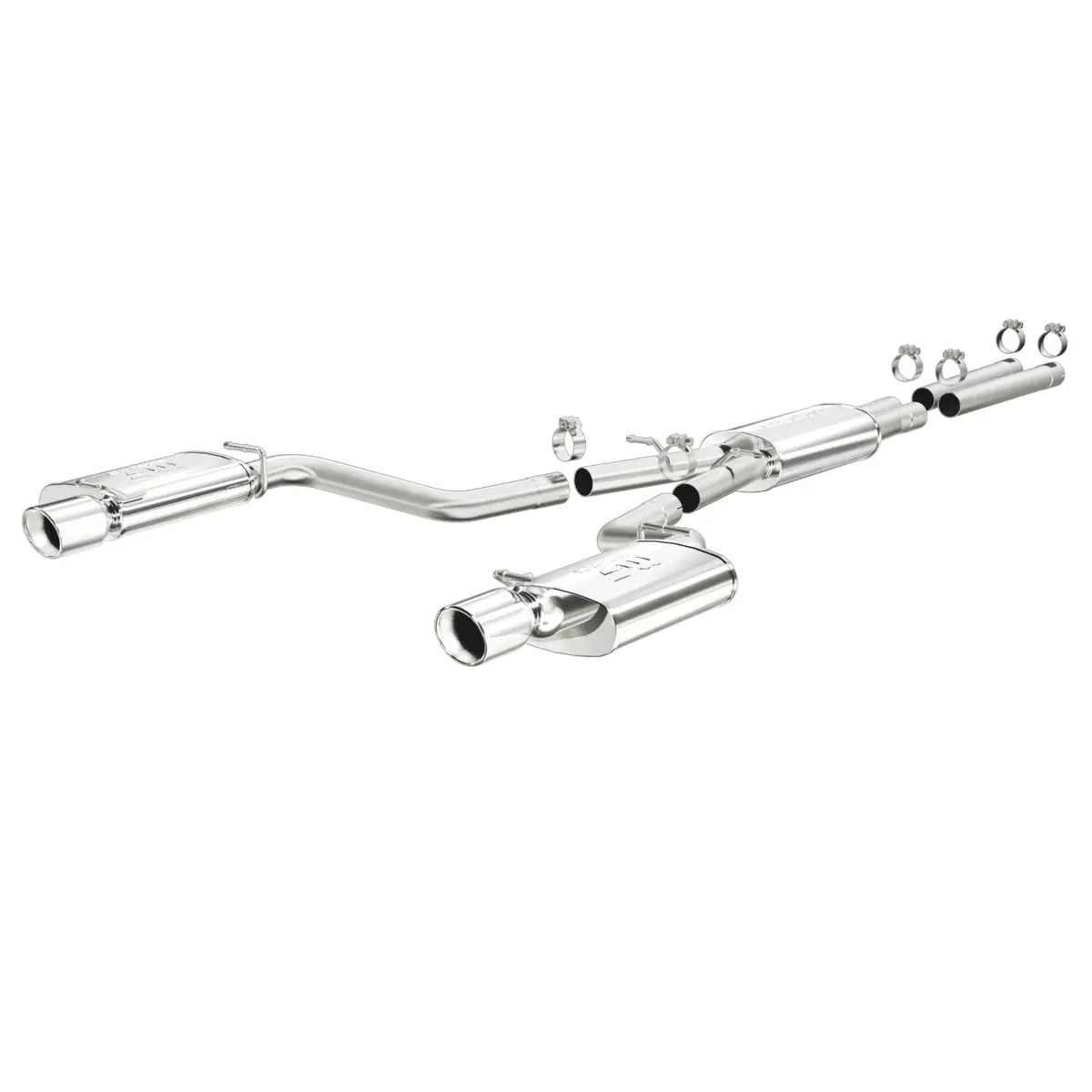 Magnaflow Street Series Cat-Back Performance Exhaust System 15628 1