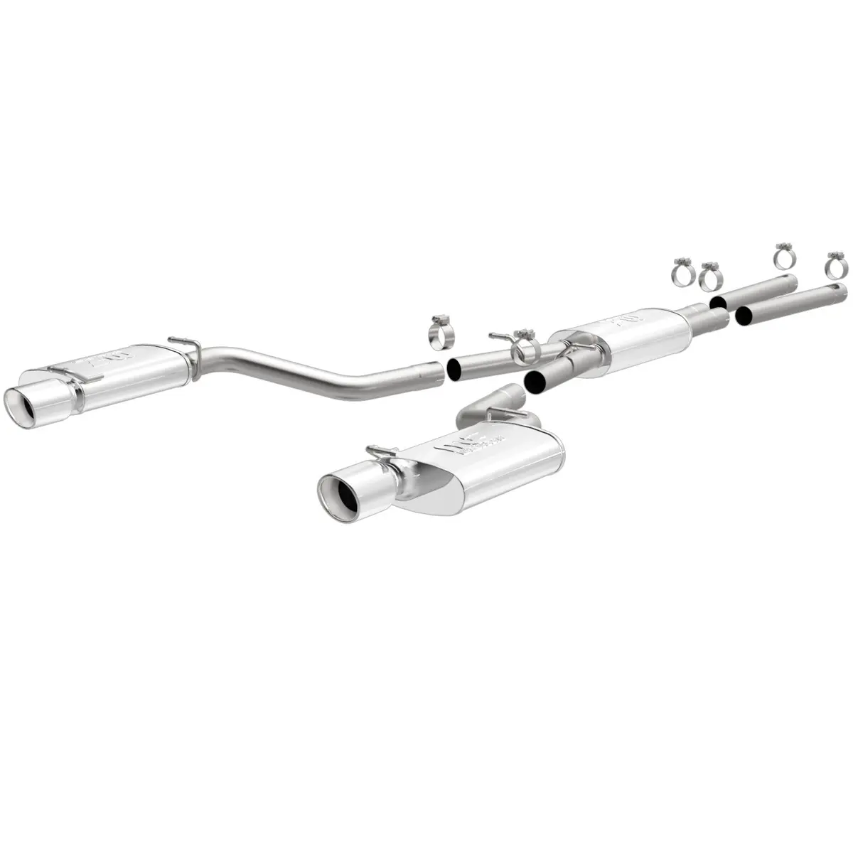 Magnaflow 2005-2014 Chrysler 300 Street Series Cat-Back Performance Exhaust System 1