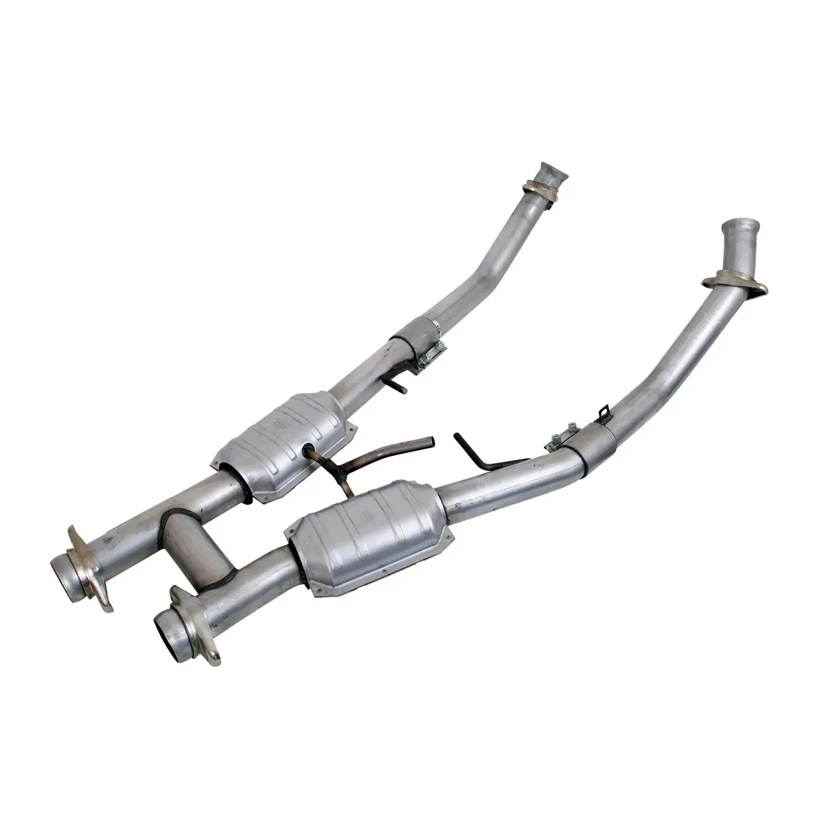 Bbk Cnc Series High-Flow H-Pipes 1563 1