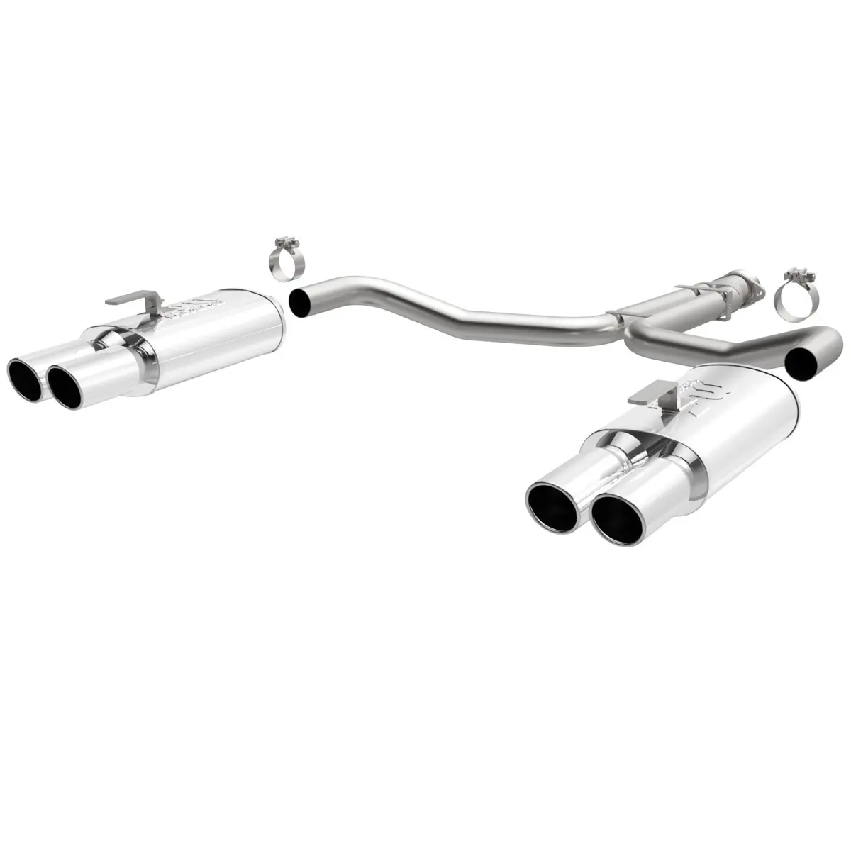 Magnaflow 1986-1991 Chevrolet Corvette Street Series Cat-Back Performance Exhaust System 1