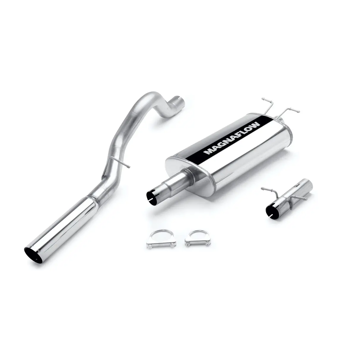 Magnaflow 2000-2003 Dodge Durango Street Series Cat-Back Performance Exhaust System 1
