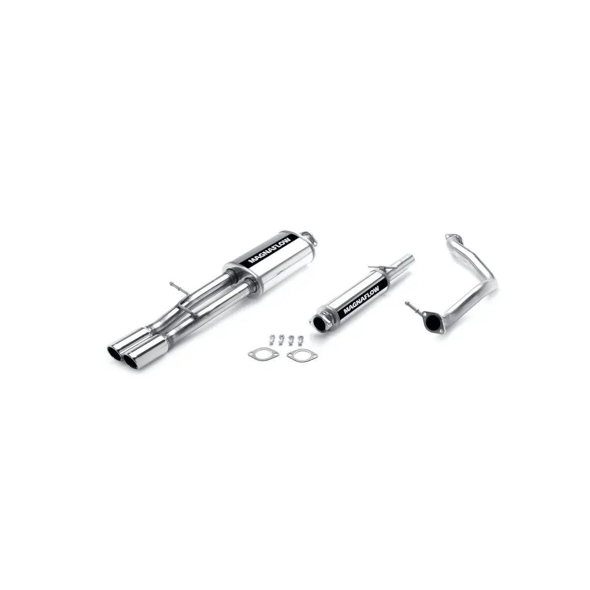 Magnaflow 1999-2003 Volkswagen Jetta Sport Series Cat-Back Performance Exhaust System 1