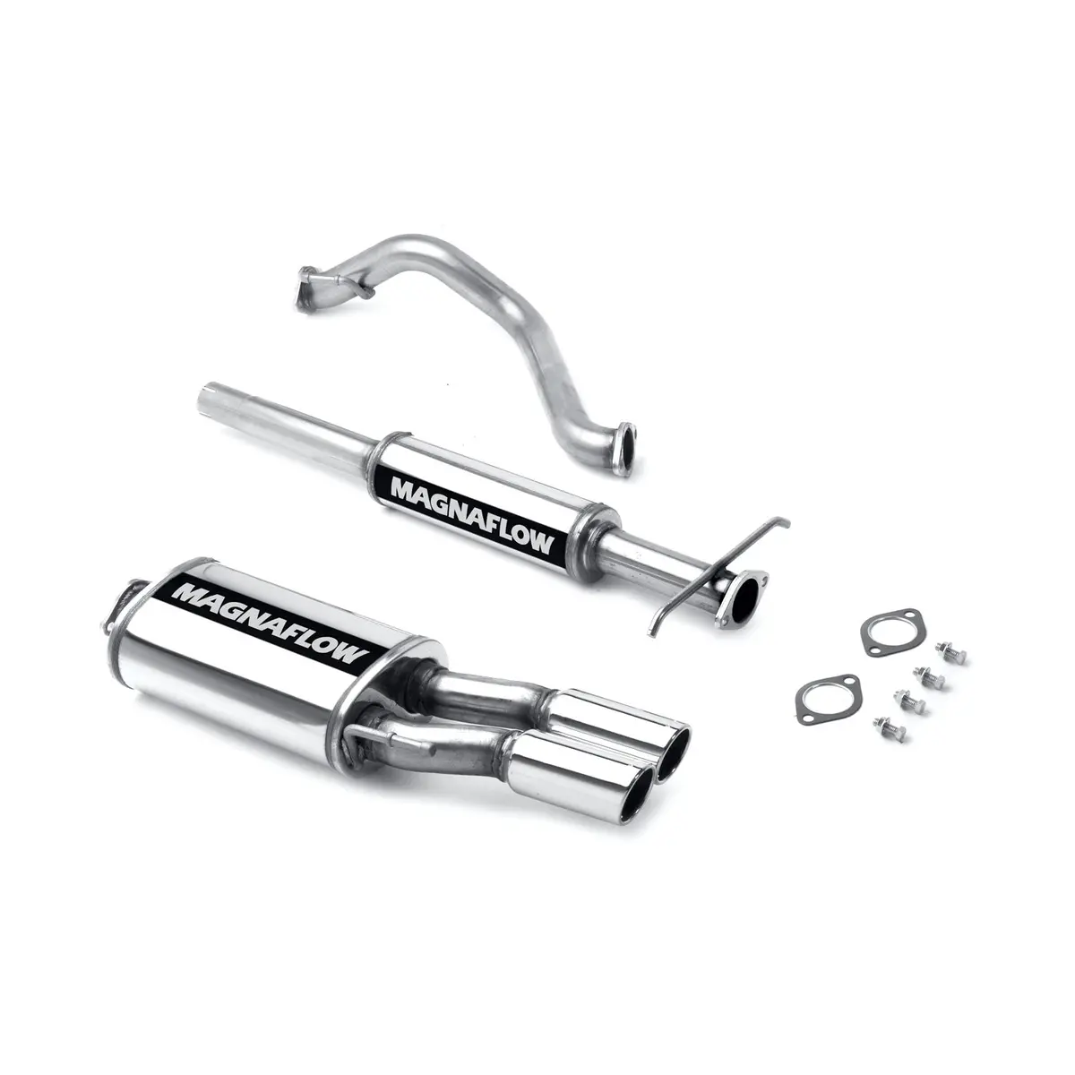 Magnaflow 1993-1999 Volkswagen Golf Touring Series Cat-Back Performance Exhaust System 1