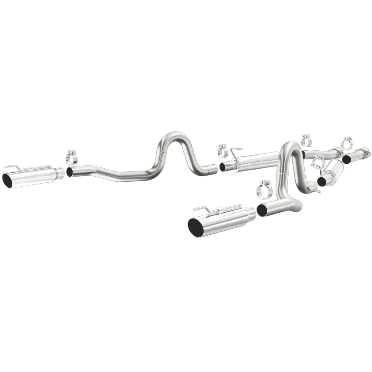 Magnaflow 1994-1998 Ford Mustang Competition Series Cat-Back Performance Exhaust System 1