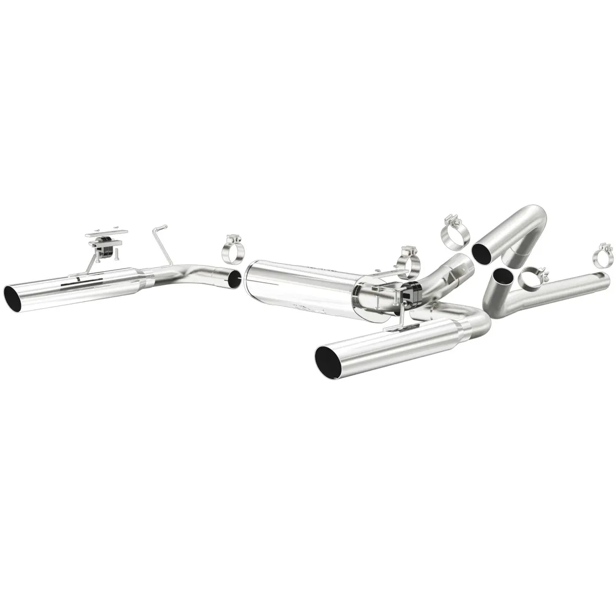 Magnaflow Street Series Cat-Back Performance Exhaust System 15684 1