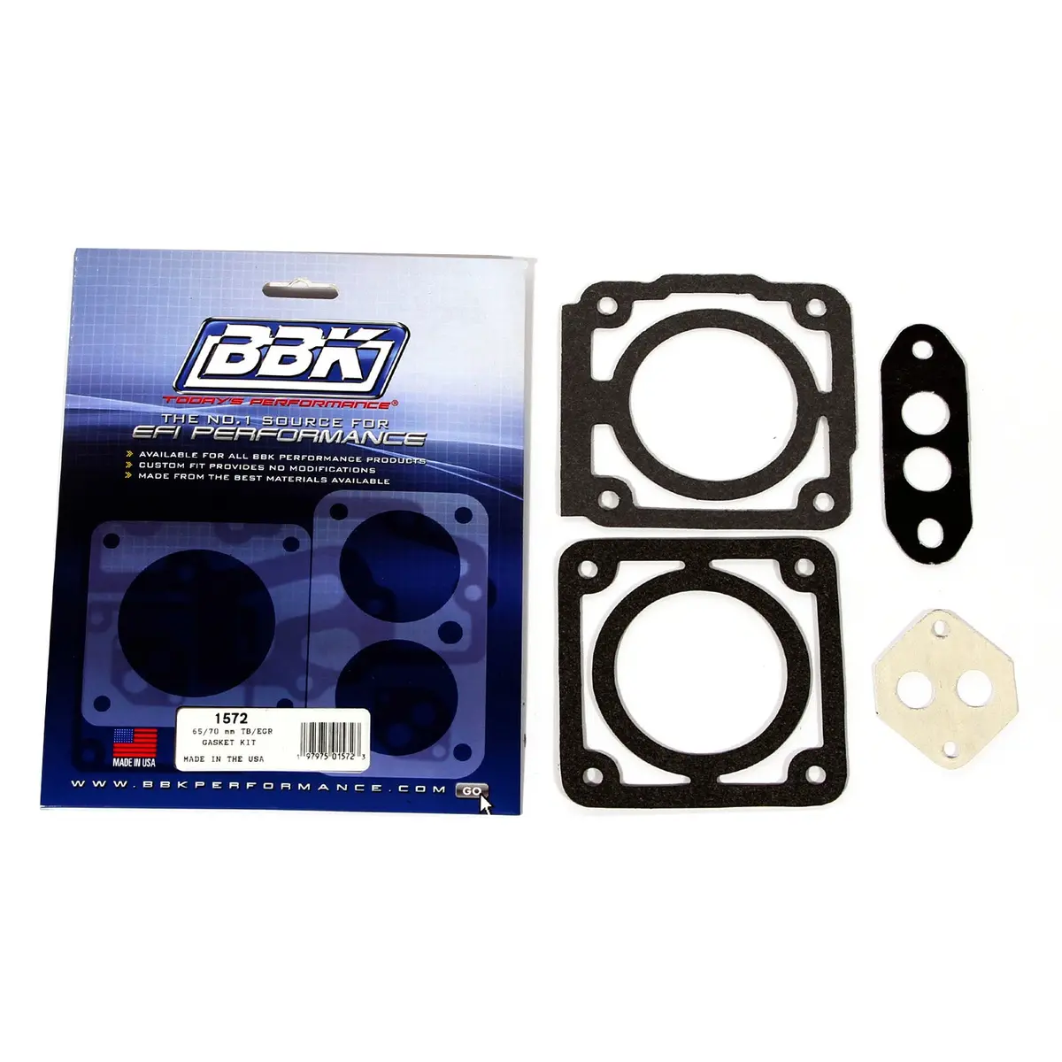 Bbk Throttle Body Gasket Sets 1572 1
