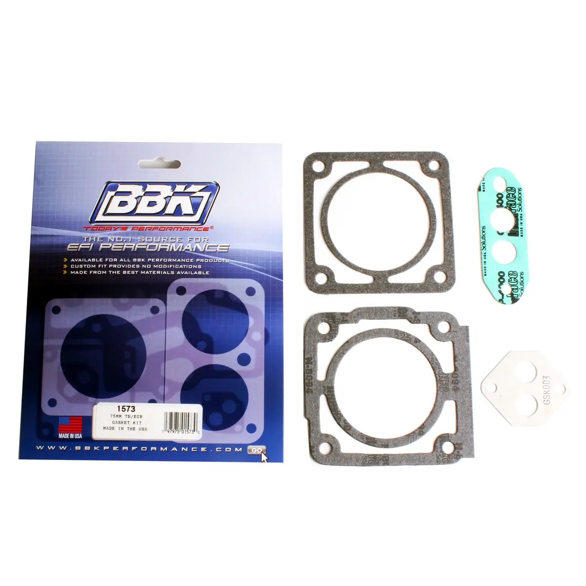 Bbk Throttle Body Gasket Sets 1573 1
