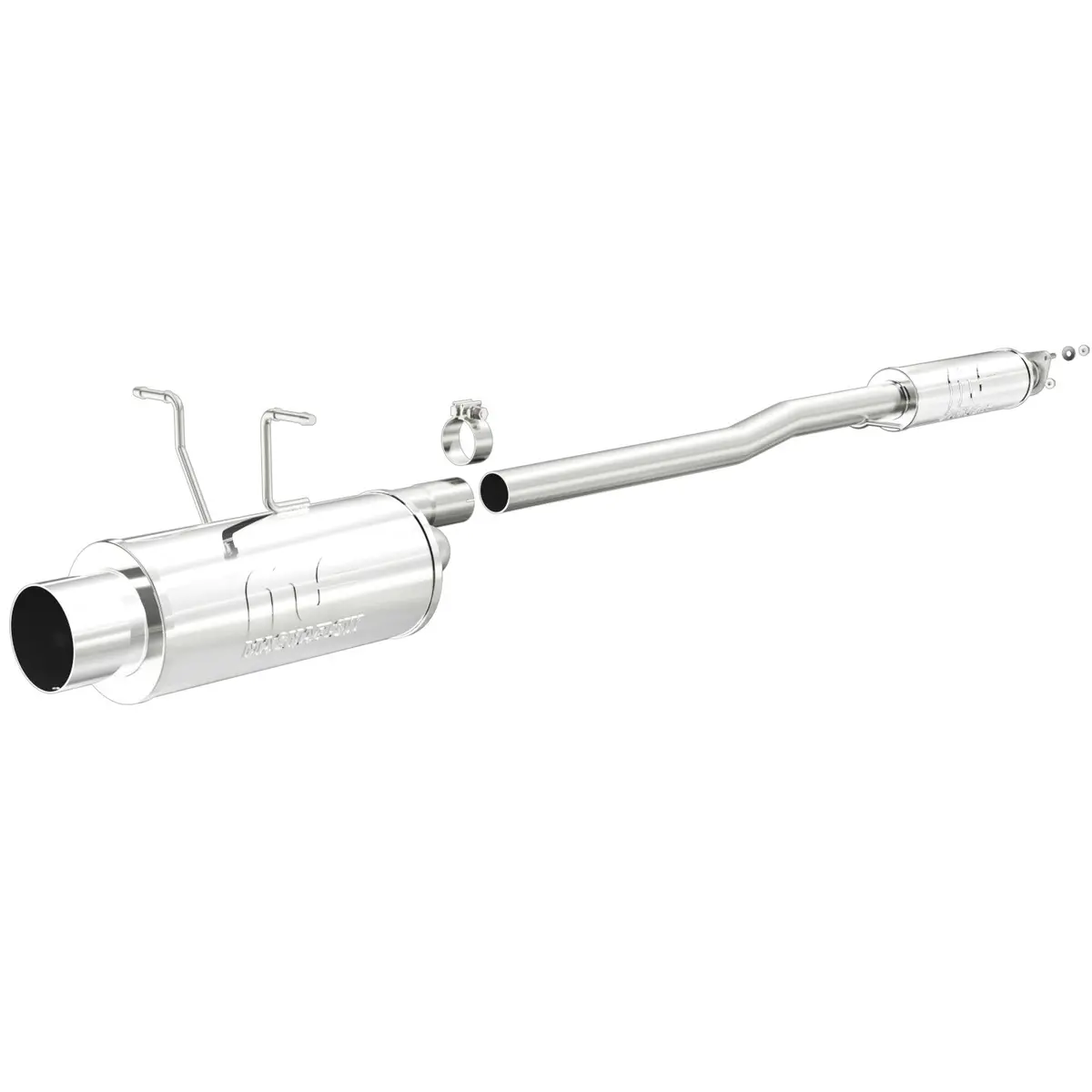 Magnaflow 2002-2008 Mini Cooper Touring Series Cat-Back Performance Exhaust System 1