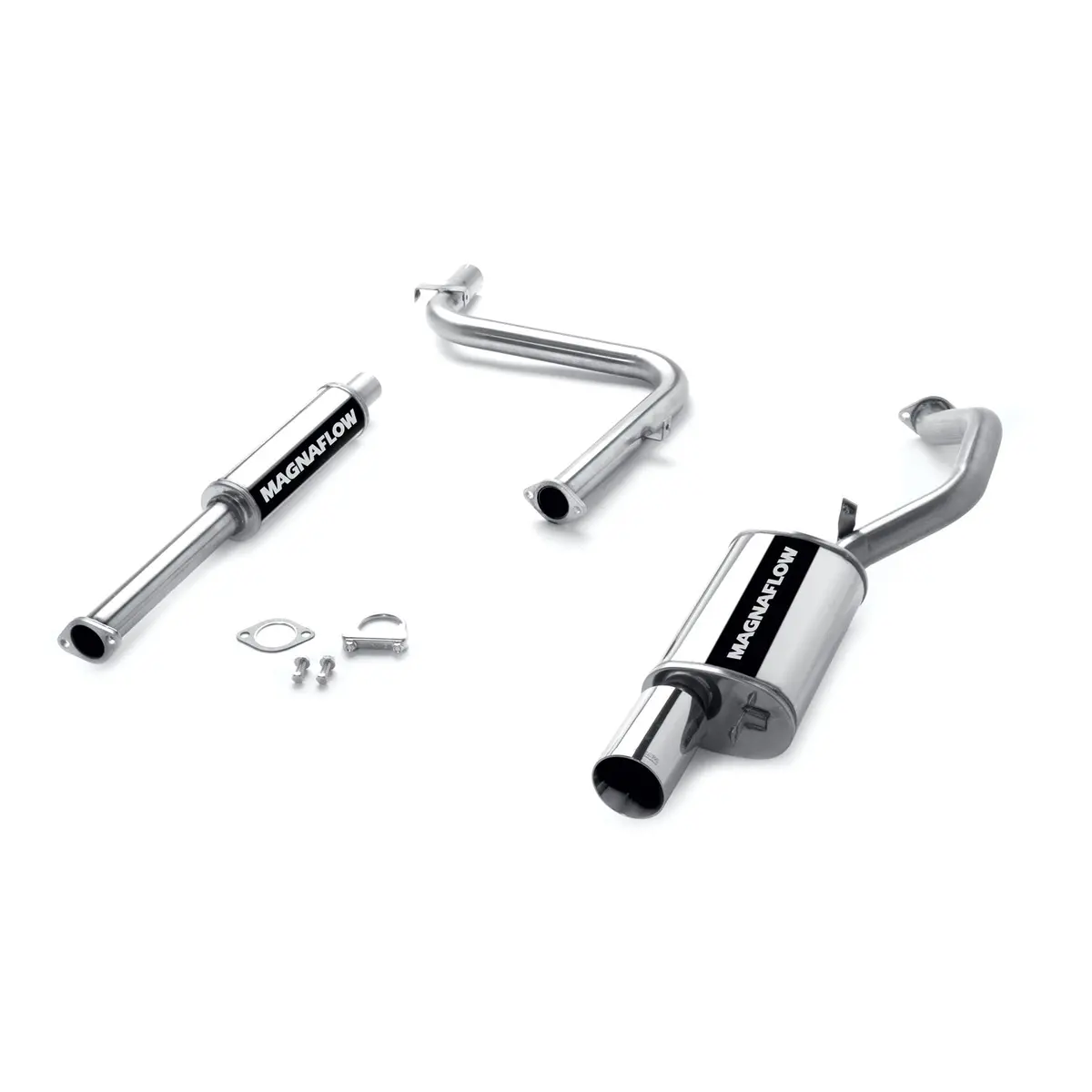 Magnaflow 2001-2005 Mitsubishi Eclipse Street Series Cat-Back Performance Exhaust System 1