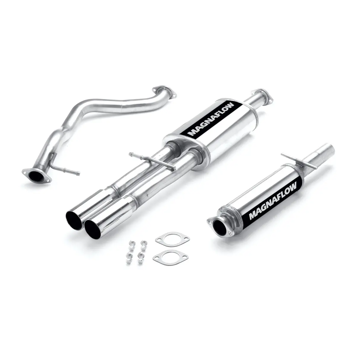 Magnaflow 2002-2005 Volkswagen Jetta Touring Series Cat-Back Performance Exhaust System 1