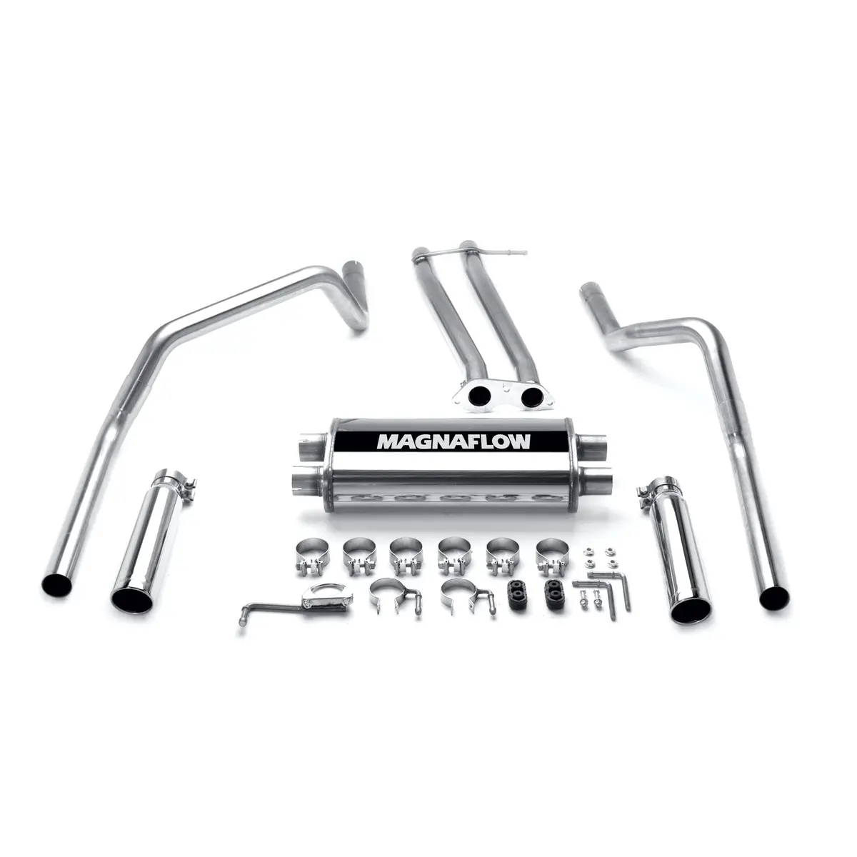 Magnaflow Street Series Cat-Back Performance Exhaust System 15750 1