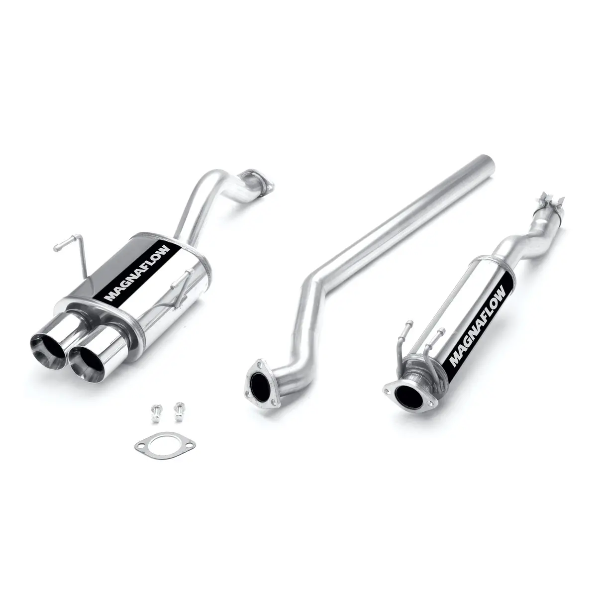 Magnaflow 2002-2005 Honda Civic Street Series Cat-Back Performance Exhaust System 1