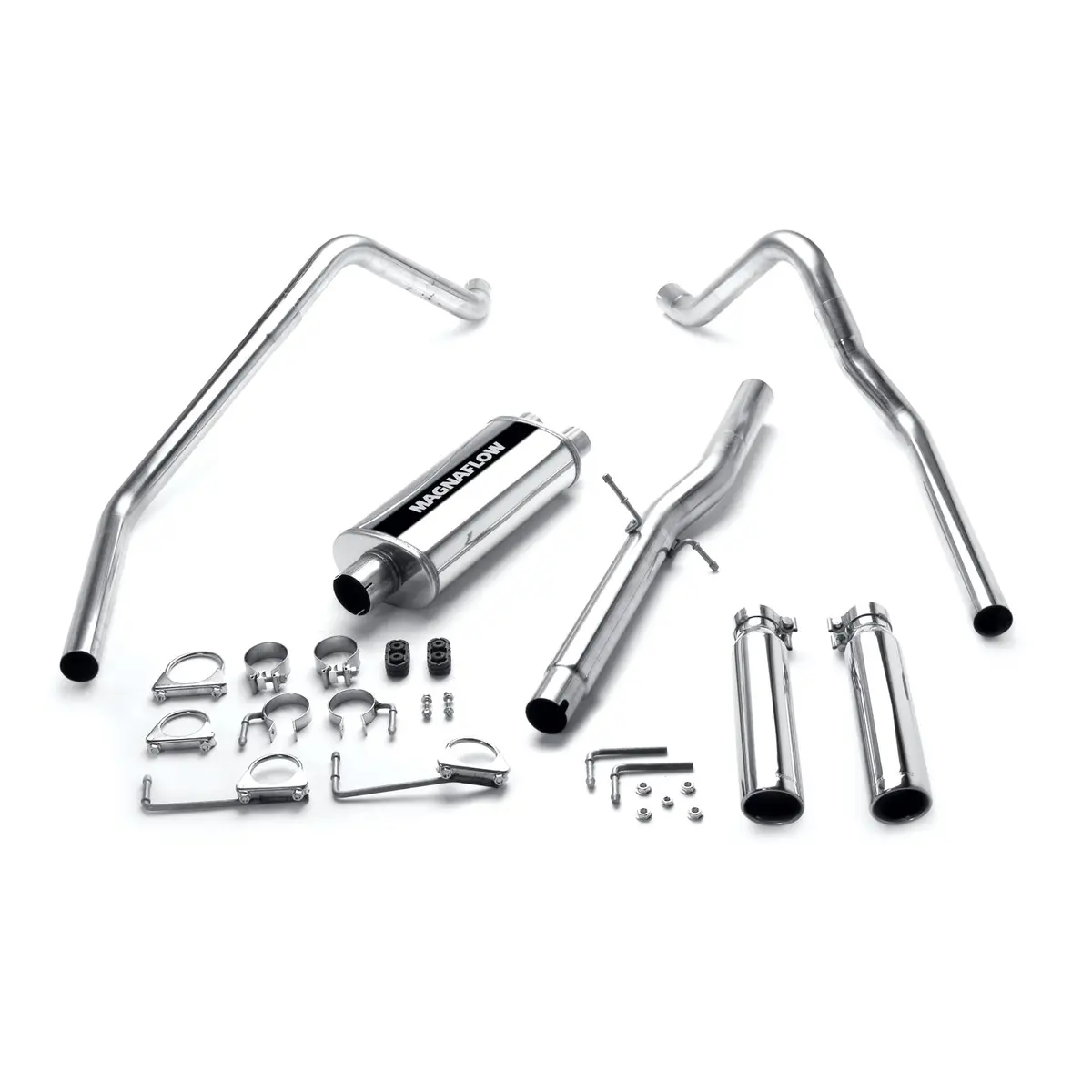 Magnaflow 1998-2001 Dodge Ram 1500 Street Series Cat-Back Performance Exhaust System 1