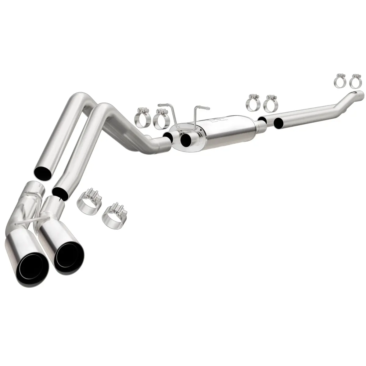Magnaflow 2002-2003 Ford F-150 Street Series Cat-Back Performance Exhaust System 1
