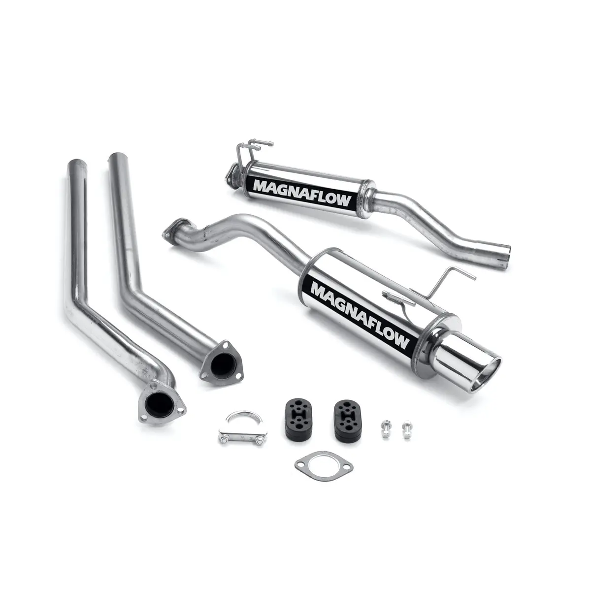 Magnaflow 2002-2005 Acura Rsx Street Series Cat-Back Performance Exhaust System 1