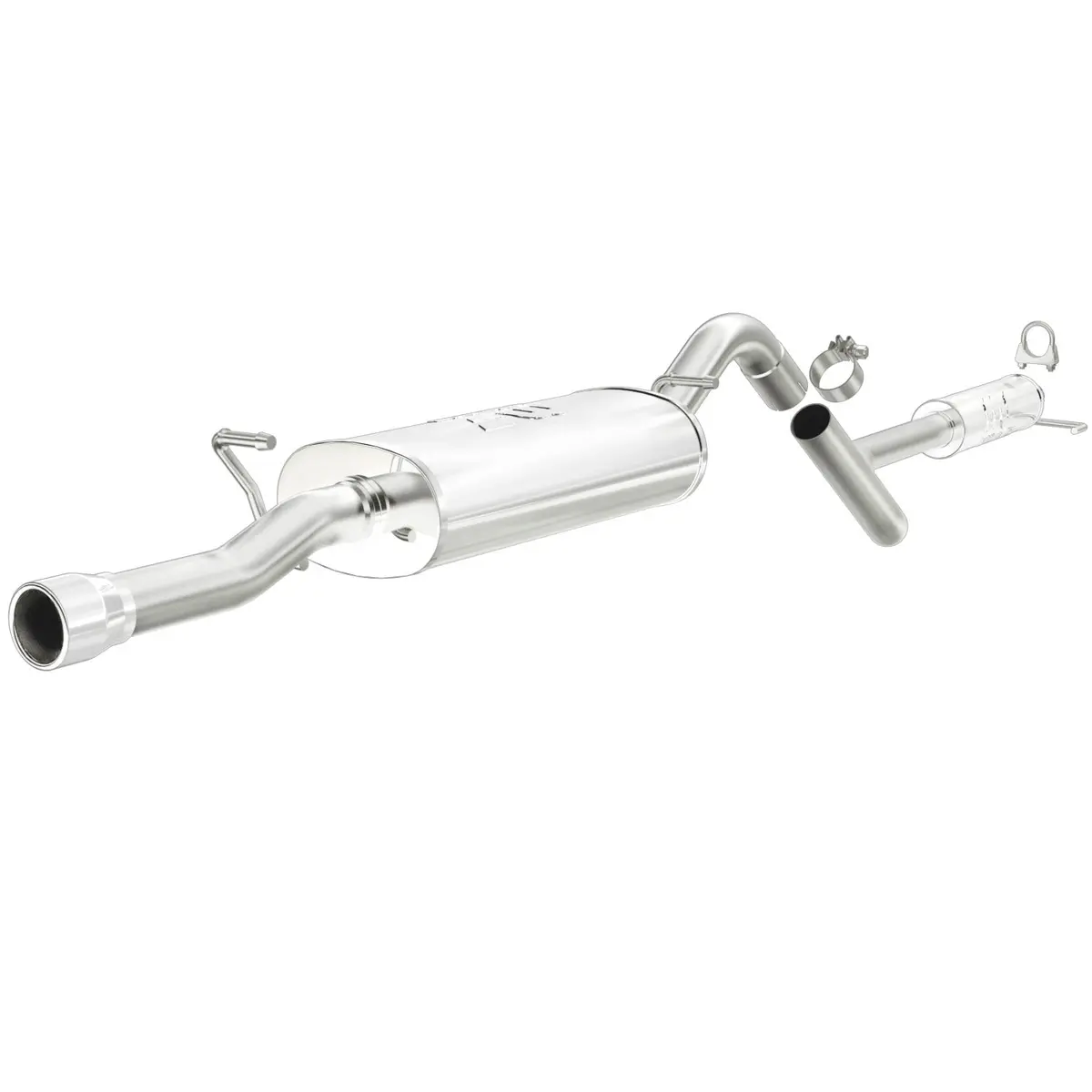 Magnaflow 2003-2006 Toyota Corolla Street Series Cat-Back Performance Exhaust System 1