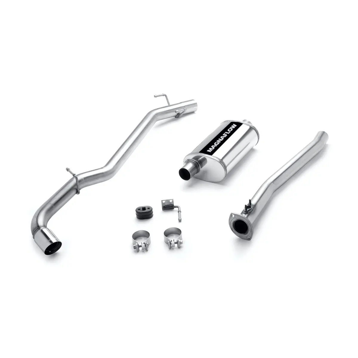 Magnaflow 2000-2004 Toyota Tacoma Street Series Cat-Back Performance Exhaust System 1