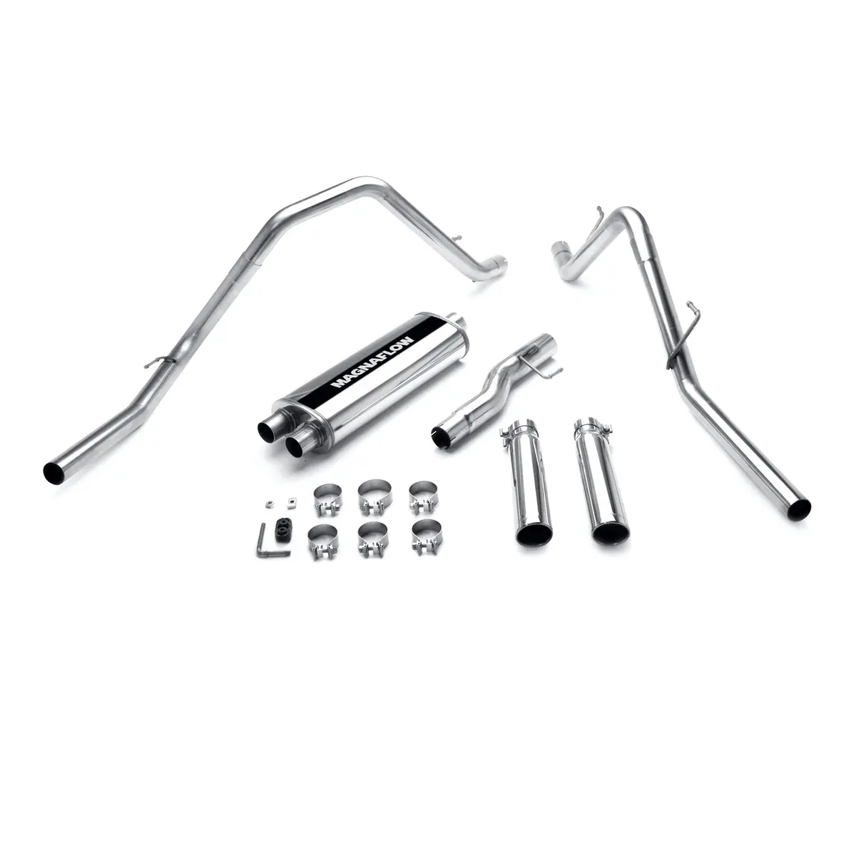 Magnaflow 2002-2003 Dodge Ram 1500 Street Series Cat-Back Performance Exhaust System 1