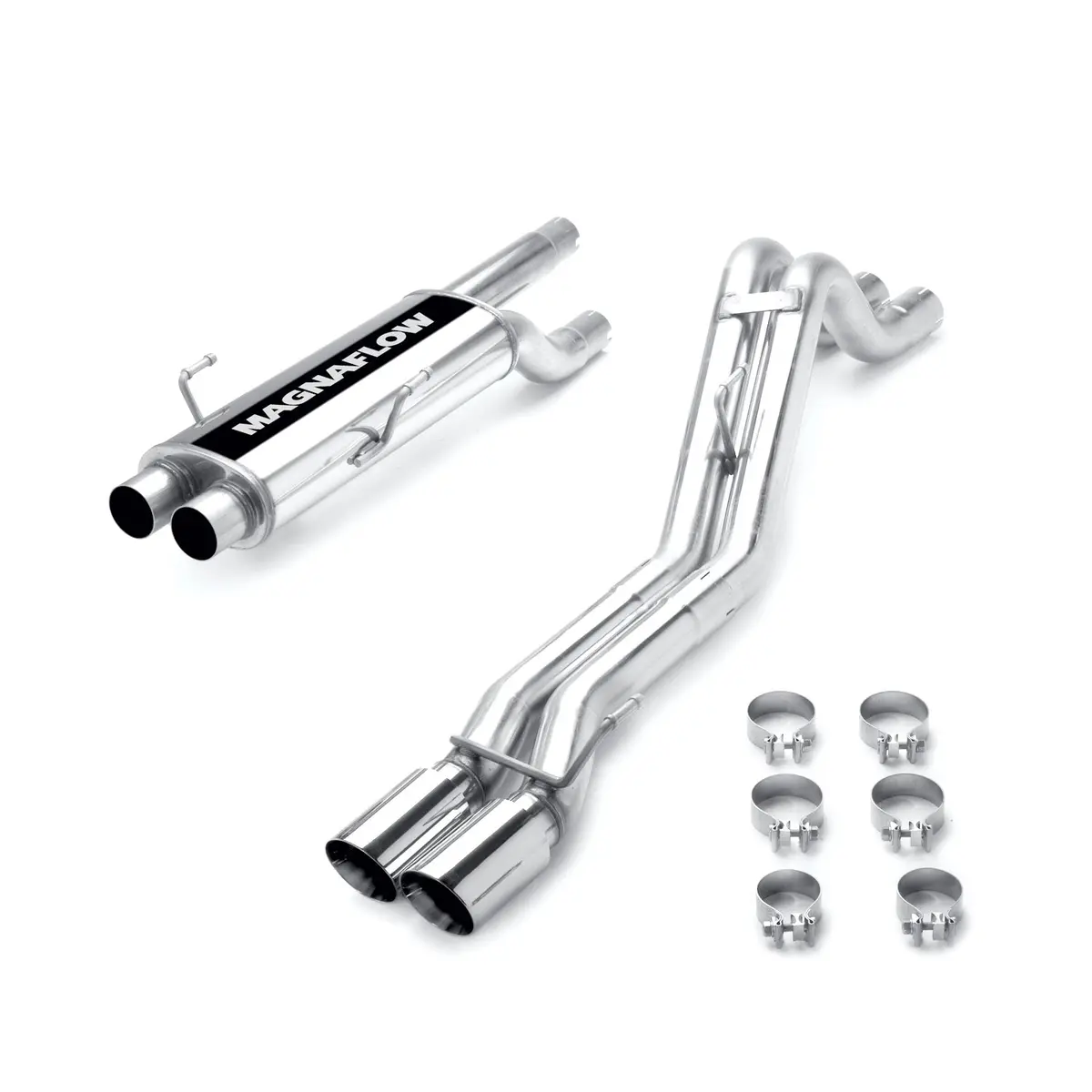 Magnaflow 2004-2005 Dodge Ram 1500 Street Series Cat-Back Performance Exhaust System 1