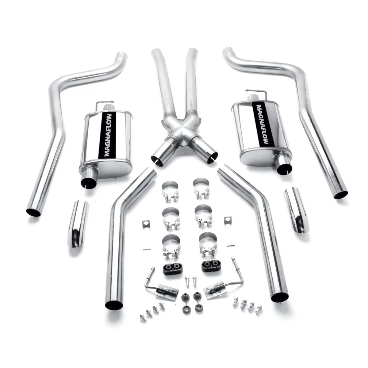 Magnaflow Street Series Crossmember-Back Performance Exhaust System 15851 1