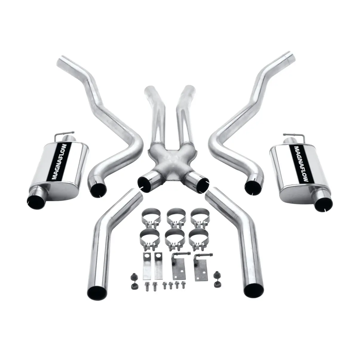 Magnaflow Street Series Crossmember-Back Performance Exhaust System 15852 1