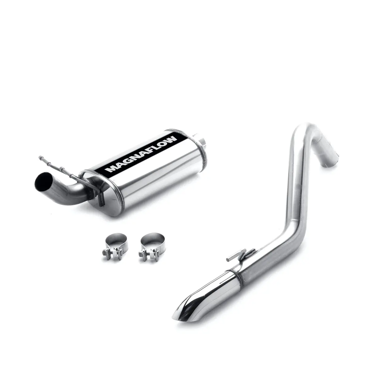 Magnaflow 1991-1995 Jeep Wrangler Street Series Cat-Back Performance Exhaust System 1