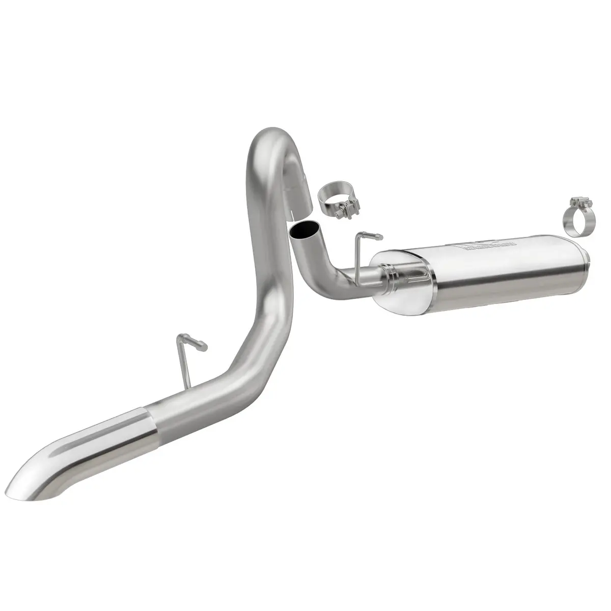 Magnaflow 1997-1999 Jeep Wrangler Street Series Cat-Back Performance Exhaust System 1