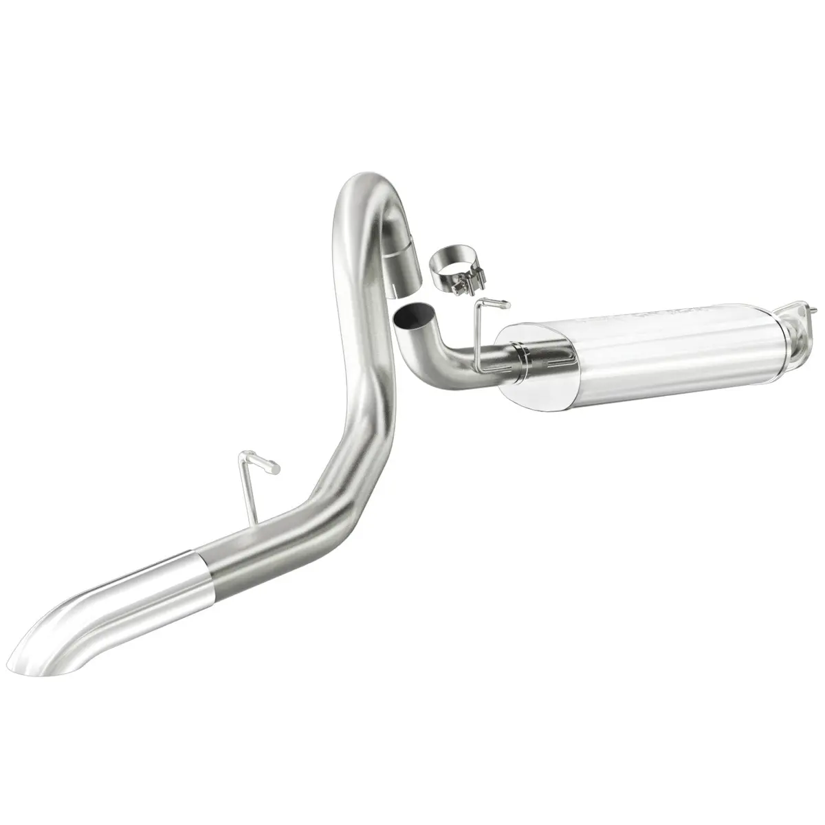 Magnaflow 2000-2006 Jeep Wrangler Street Series Cat-Back Performance Exhaust System 1