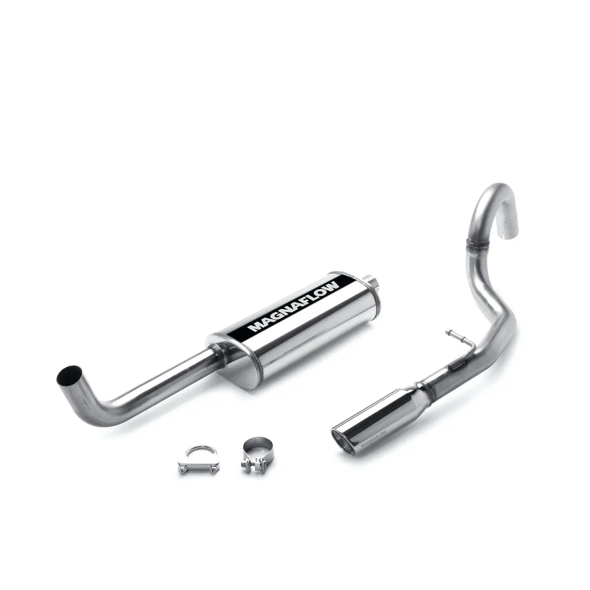 Magnaflow 1998 Jeep Grand Cherokee Street Series Cat-Back Performance Exhaust System 1