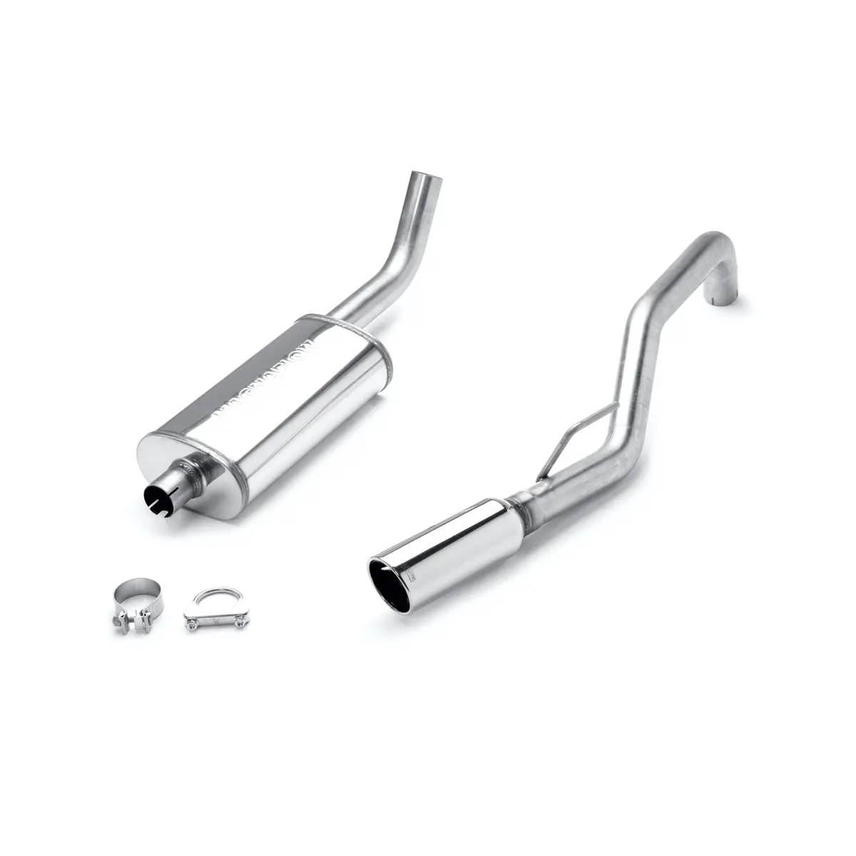Magnaflow 1999-2004 Jeep Grand Cherokee Street Series Cat-Back Performance Exhaust System 1