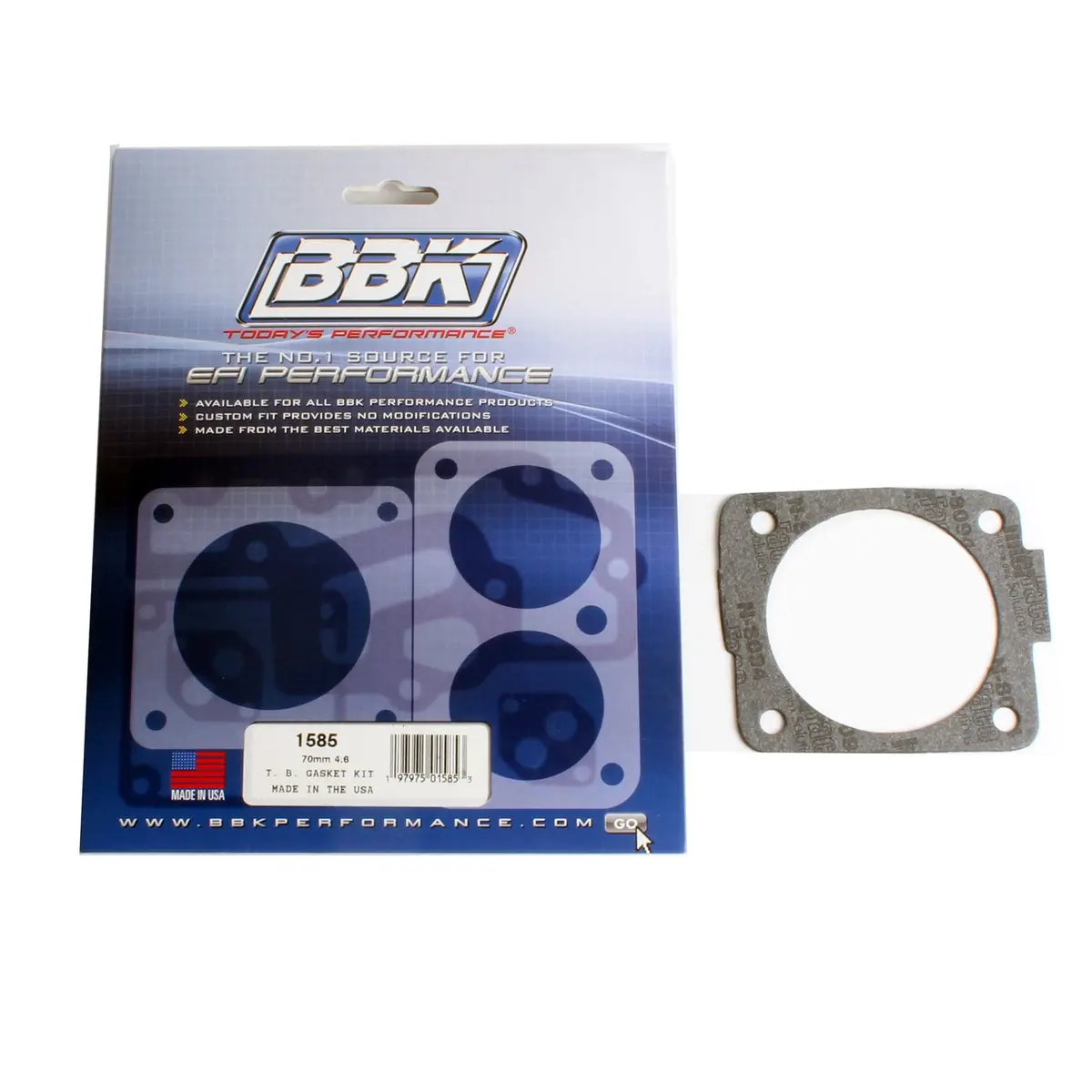 Bbk Throttle Body Gasket Sets 1585 1