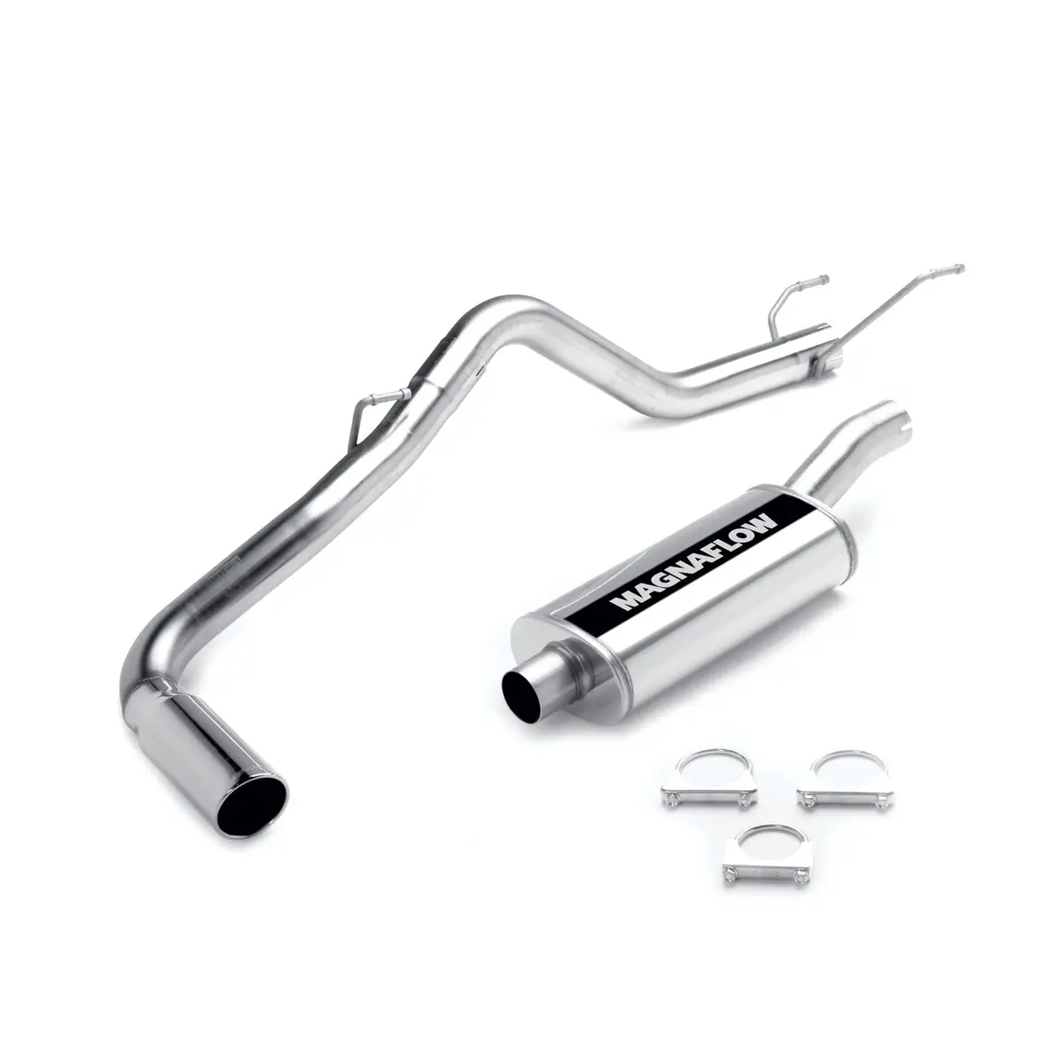 Magnaflow 2004-2005 Dodge Ram 1500 Street Series Cat-Back Performance Exhaust System 1