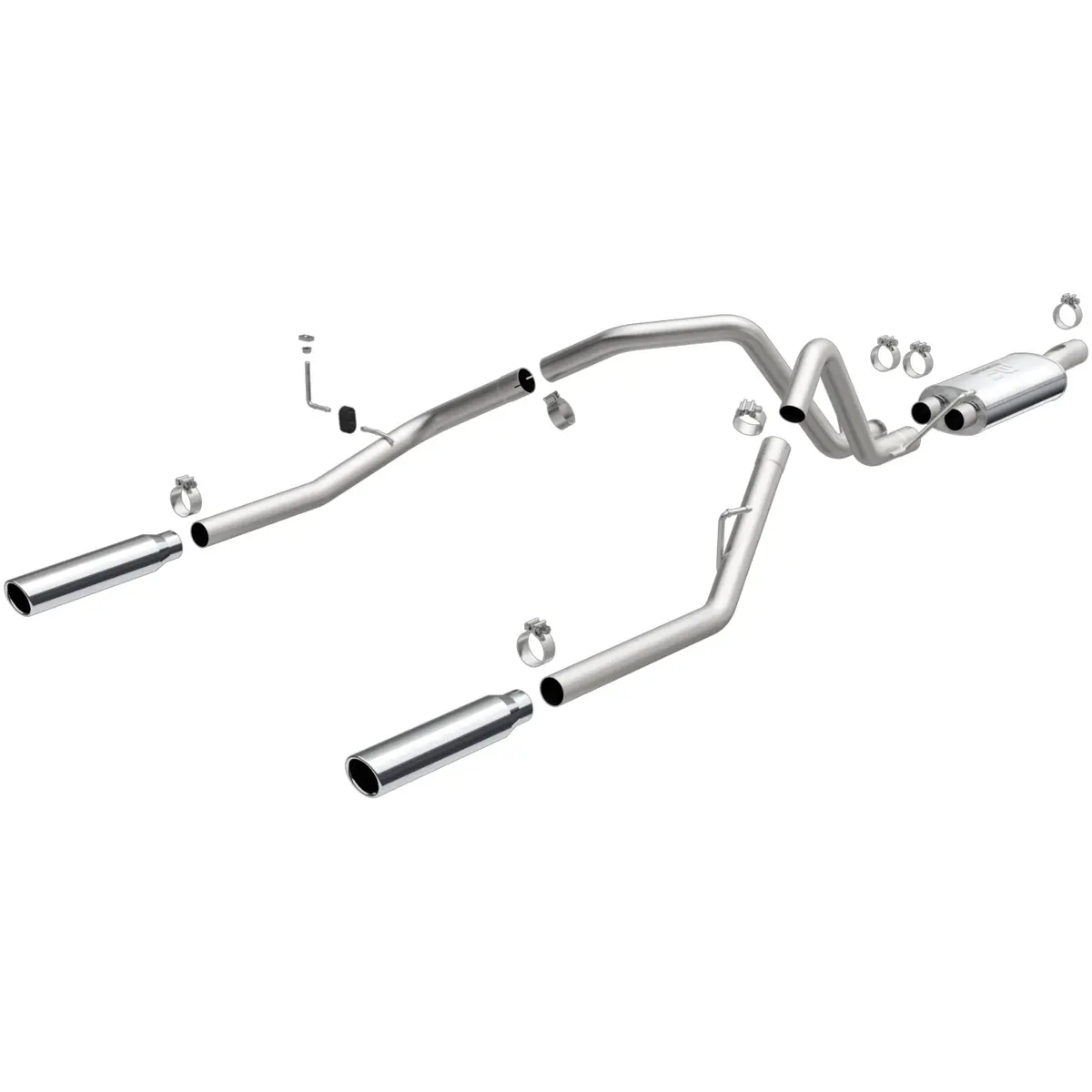 Magnaflow 2004-2005 Dodge Ram 1500 Street Series Cat-Back Performance Exhaust System 1