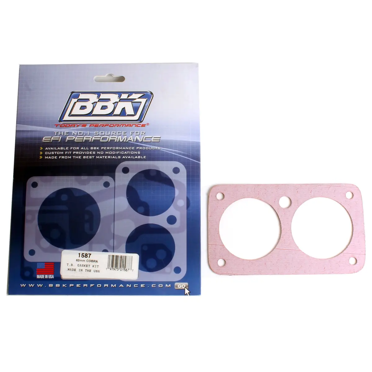 Bbk Throttle Body Gasket Sets 1587 1