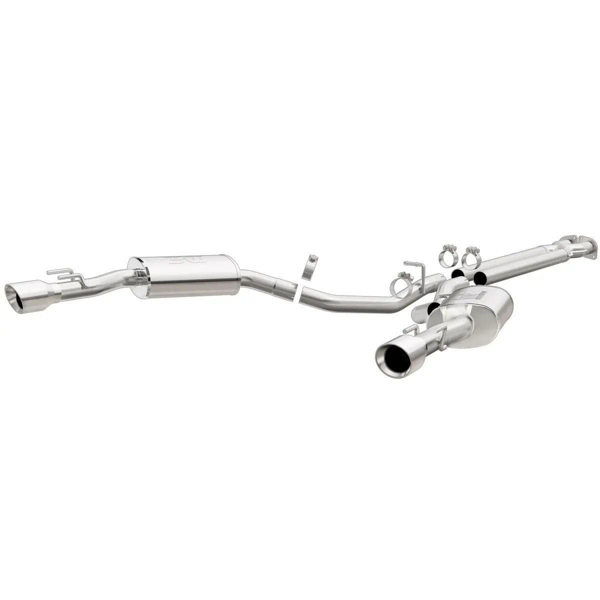 Magnaflow 2005-2006 Pontiac Gto Street Series Cat-Back Performance Exhaust System 1