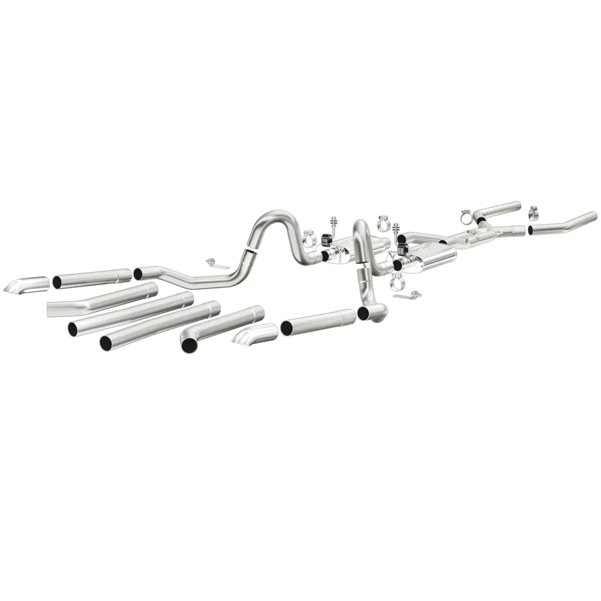 Magnaflow Street Series Crossmember-Back Performance Exhaust System 15893 1