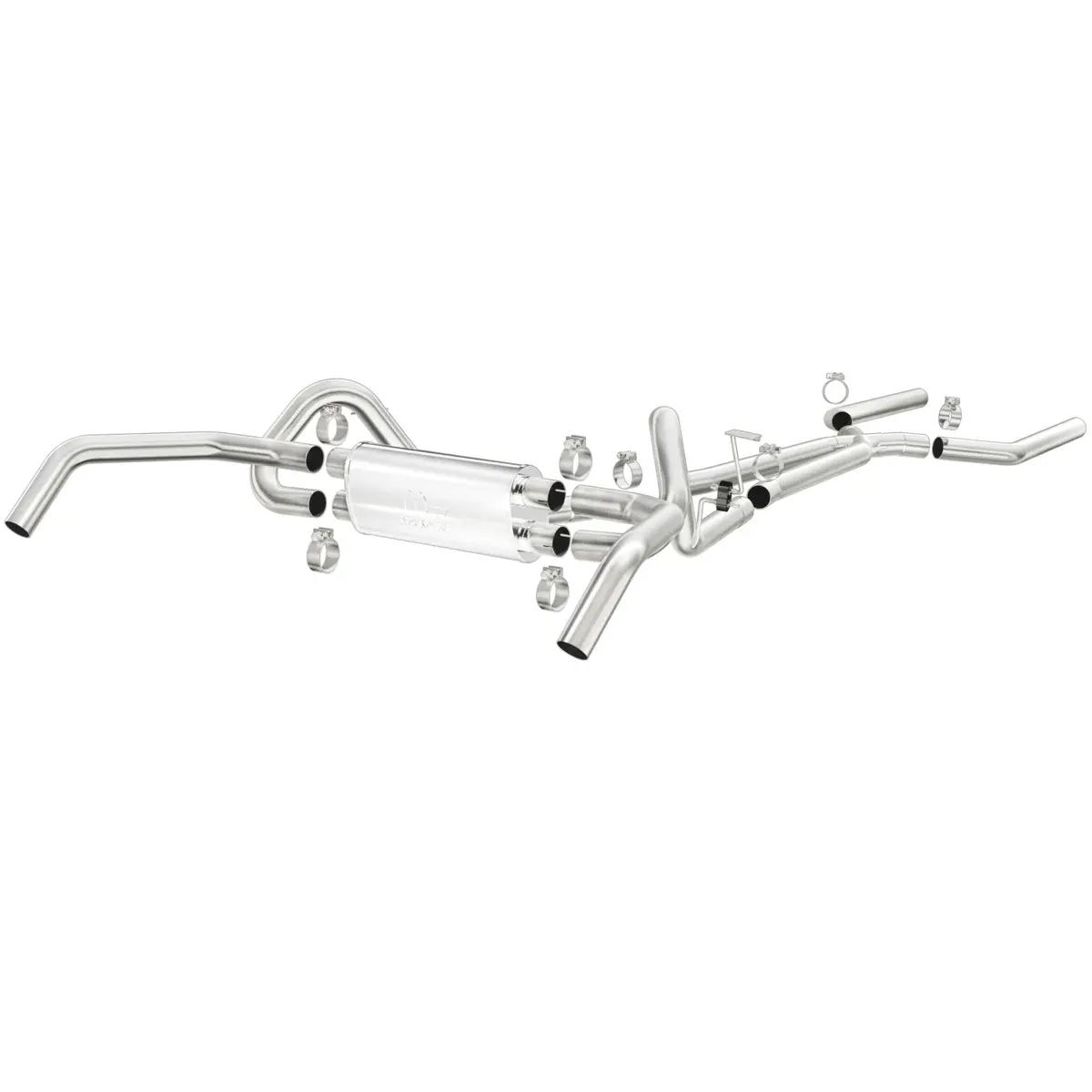 Magnaflow Street Series Crossmember-Back Performance Exhaust System 15895 1