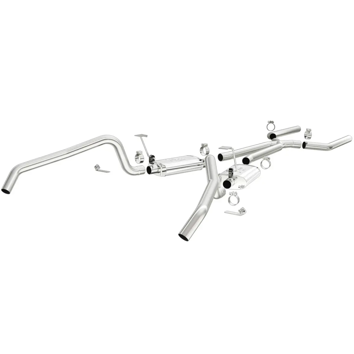 Magnaflow Street Series Crossmember-Back Performance Exhaust System 15896 1