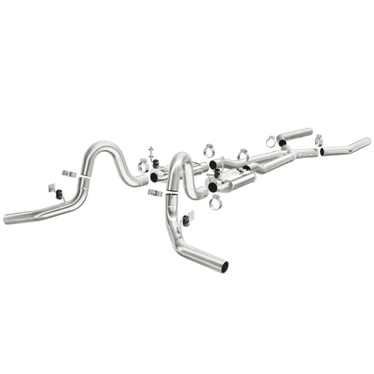 Magnaflow Street Series Crossmember-Back Performance Exhaust System 15897 1