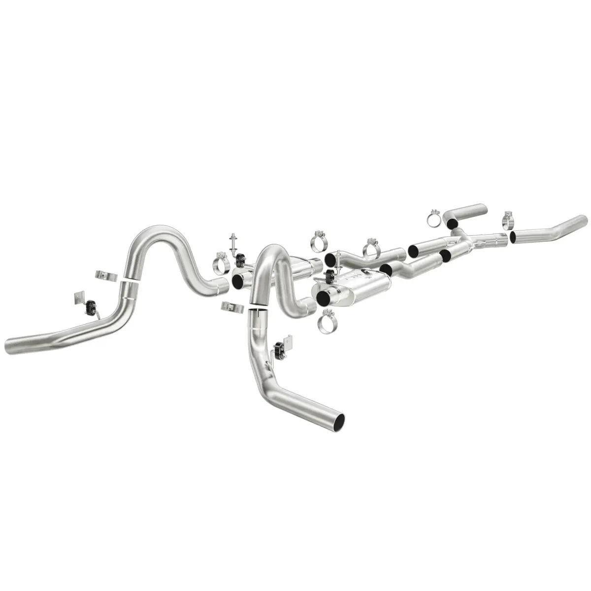 Magnaflow Street Series Crossmember-Back Performance Exhaust System 15898 1