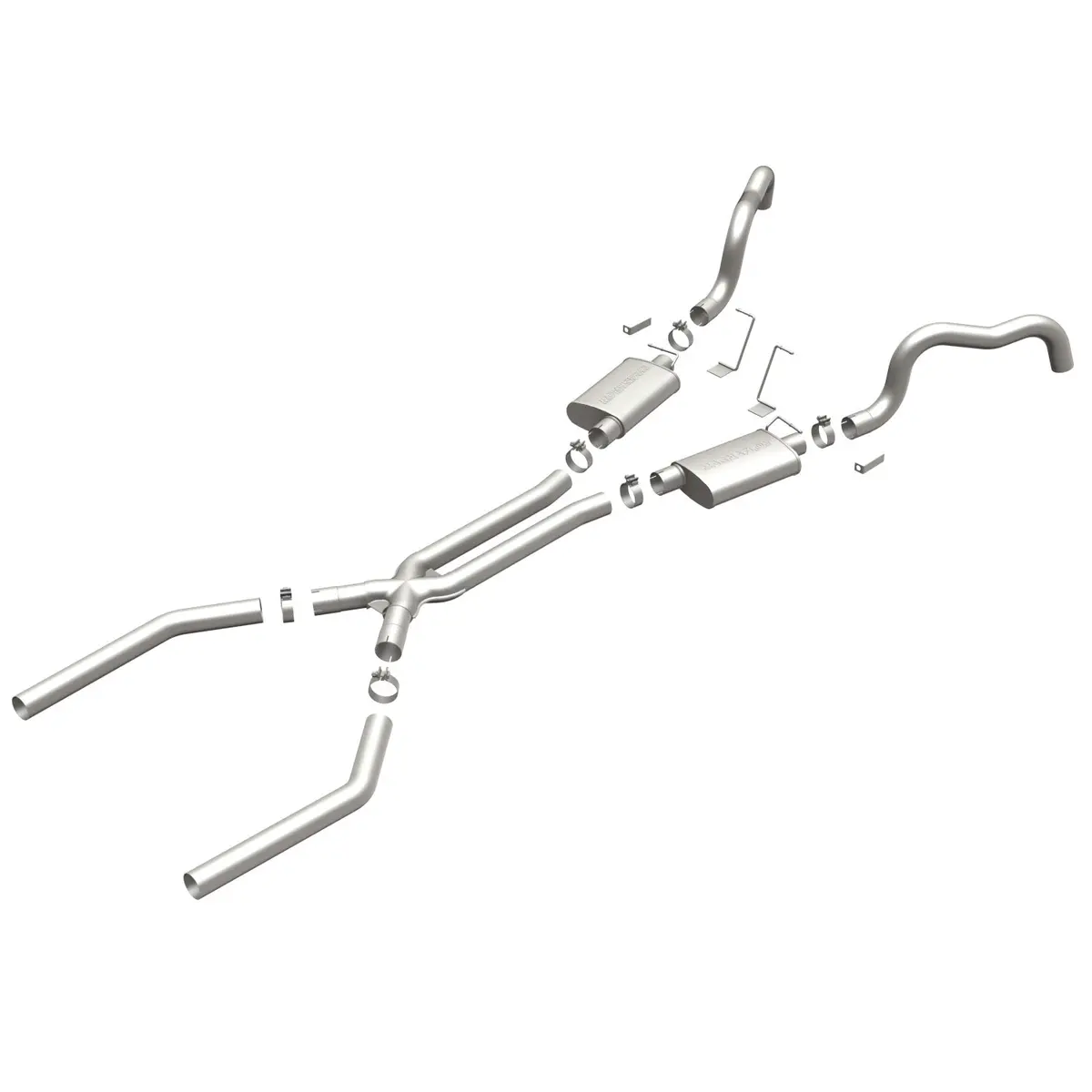 Magnaflow Street Series Crossmember-Back Performance Exhaust System 15899 1
