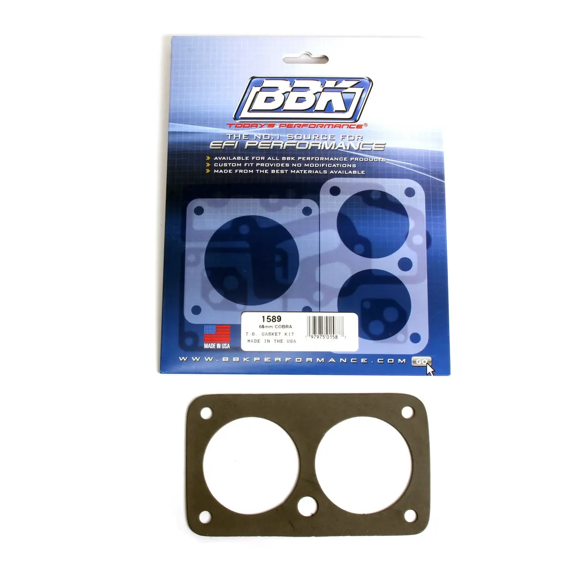 Bbk Throttle Body Gasket Sets 1589 1