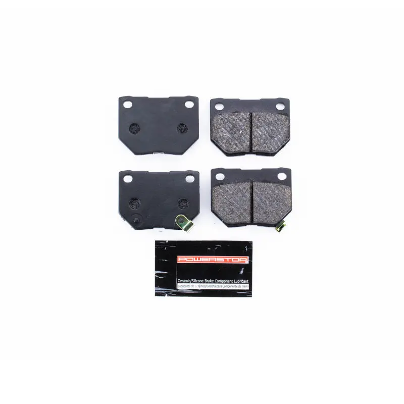 Power Stop 90-96 Nissan 300Zx Rear Track Day Spec Brake Pads 1